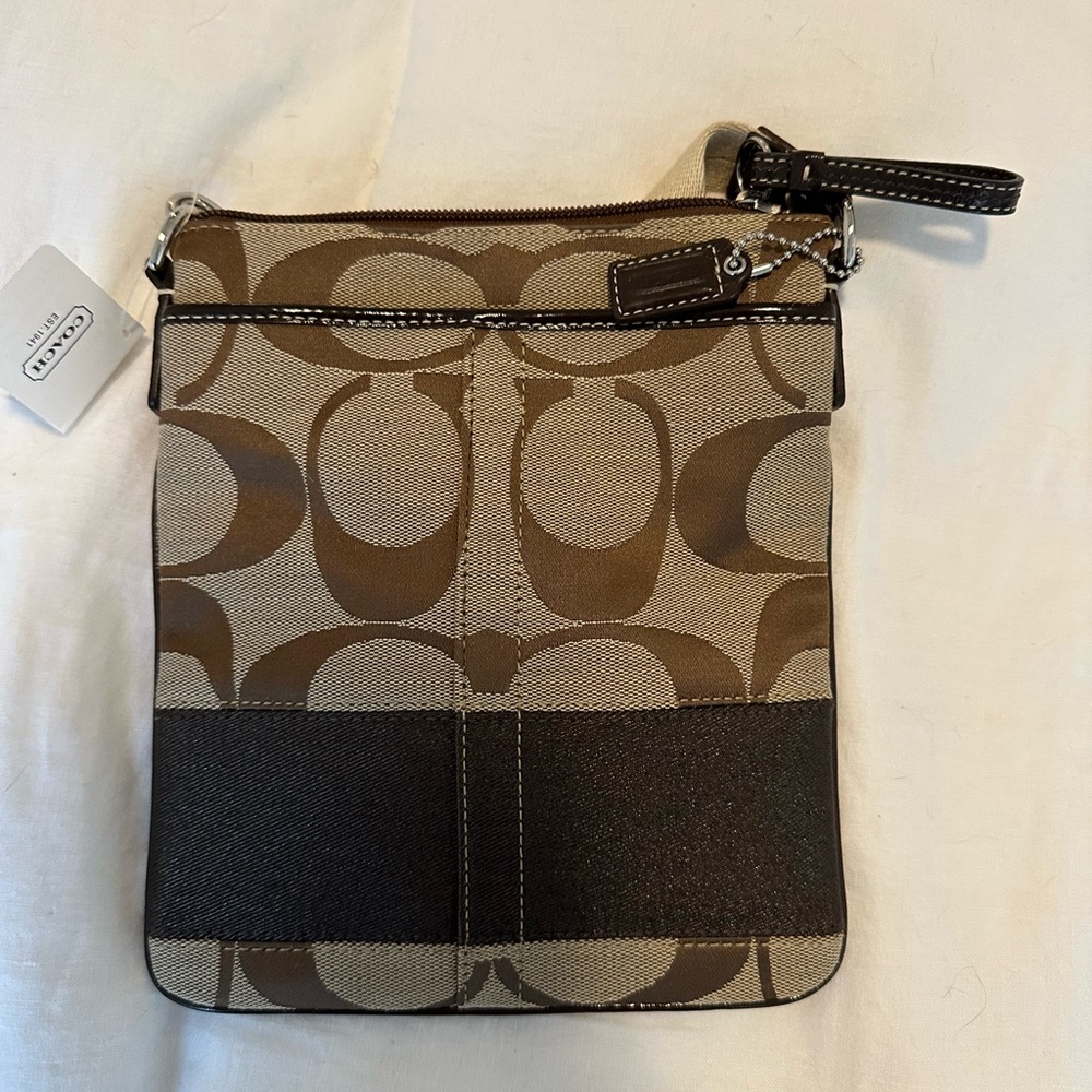 Coach Signature Crossbody Bag